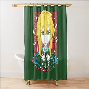 Violet Evergarden Violet Evergarden Memory Doll  Shower Curtain