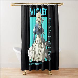 Violet Evergarden Anime  	 Shower Curtain