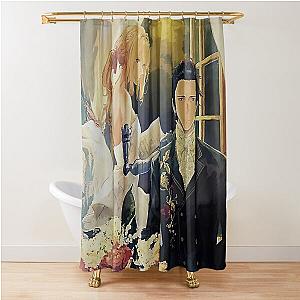 Cute Violet Evergarden Shower Curtain