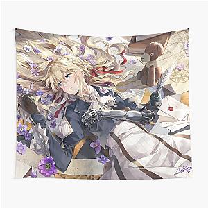 Violet Evergarden 4 Tapestry