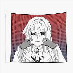 Violet evergarden smiling Tapestry