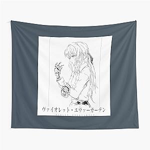 Violet Evergarden  Violet Mono Tapestry