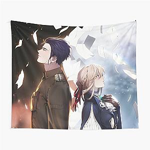 Violet Evergarden - Cute Couple  Tapestry