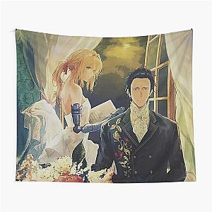 Cute Violet Evergarden Tapestry