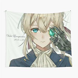 Violet Evergarden Iron Fist Tapestry