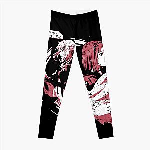 Violet Evergarden Luculia - Anime T- Tshirt Leggings