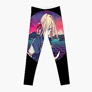 Violet Evergarden Beautifully Animated Drama Leggings