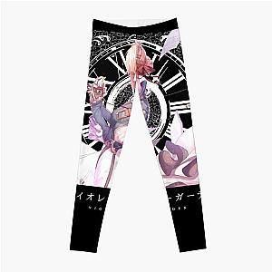 Violet Evergarden Letters of Love Leggings