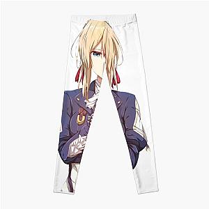 Violet Evergarden Anime Fan art Manga Leggings