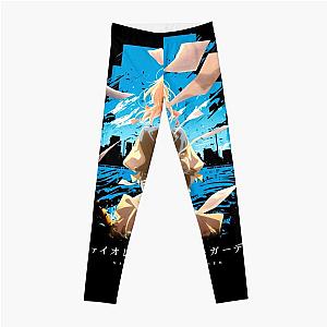 Violet Evergarden Healing Through Words Leggings