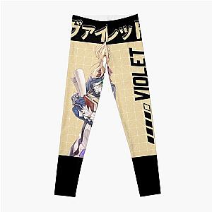 Violet Evergarden A Journey Within Leggings