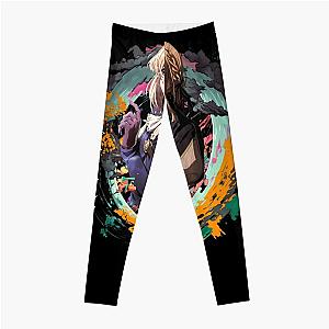 Violet Evergarden Stunning Visuals Abound Leggings