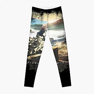 Violet Evergarden Graceful Storytelling Unveiled Leggings