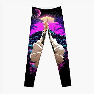 Violet Evergarden Touching Character Development Leggings