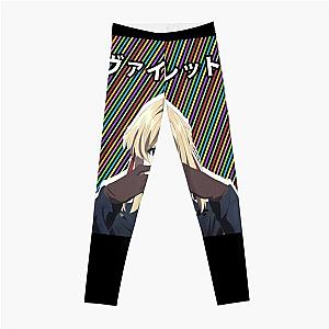 Violet Evergarden The Art of Connection Leggings