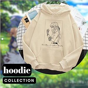 Violet Evergarden Hoodies