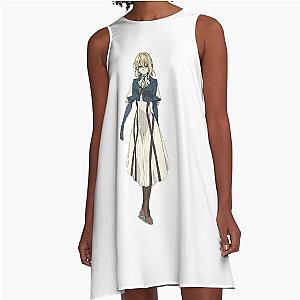 Violet Evergarden - Character Violet Evergarden A-Line Dress