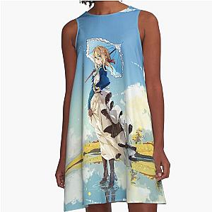 Violet Evergarden 3 A-Line Dress