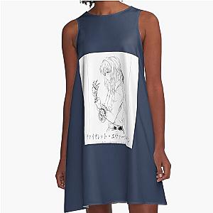 Violet Evergarden  Violet Mono A-Line Dress