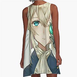 Violet Evergarden Iron Fist A-Line Dress