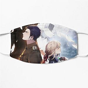 Violet Evergarden - Cute Couple  Flat Mask