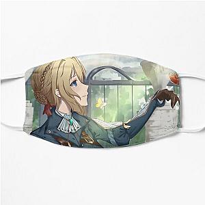 Violet Evergarden - Beautiful Cover Photo Flat Mask