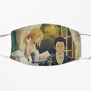 Cute Violet Evergarden Flat Mask