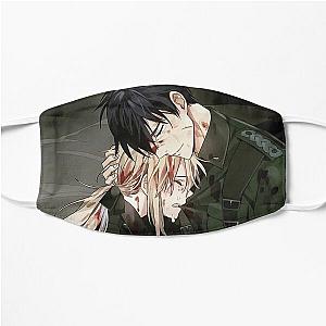 Violet Evergarden And Gilbert Flat Mask