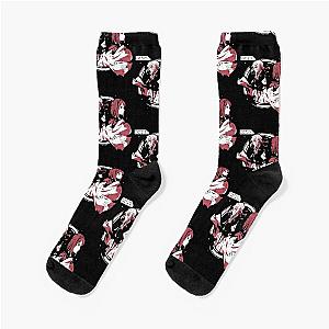 Violet Evergarden Luculia - Anime T- Tshirt Socks