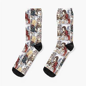 Violet Evergarden The Girls Socks