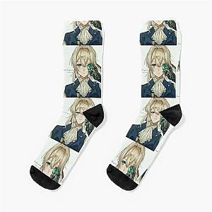 Violet Evergarden Iron Fist Socks