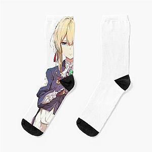 Violet Evergarden Anime Fan art Manga Socks