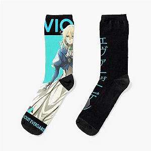 Violet Evergarden Anime  	 Socks