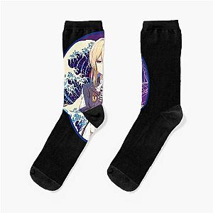 Violet Evergarden Heartwarming Anime Series Socks