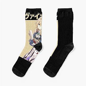 Violet Evergarden A Journey Within Socks