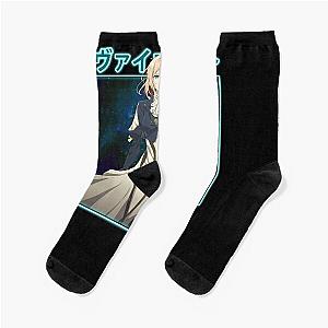 Violet Evergarden Emotional Storytelling Masterpiece Socks