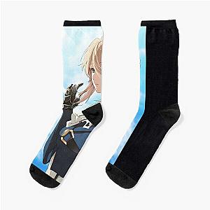 Cutie Violet Evergarden 	 		 Socks