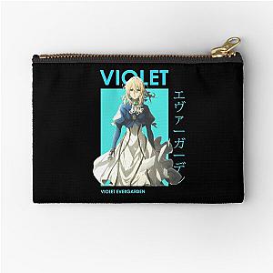 Violet Evergarden Anime Zipper Pouch