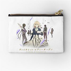 Violet Evergarden - logo Zipper Pouch