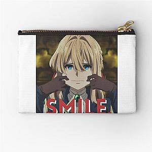 Violet Evergarden Smile Zipper Pouch