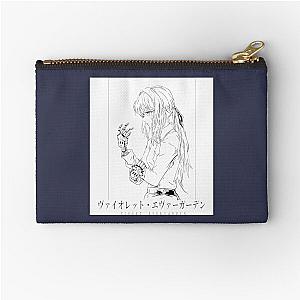 Violet Evergarden  Violet Mono Zipper Pouch