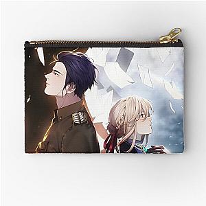 Violet Evergarden - Cute Couple  Zipper Pouch