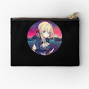 Violet Evergarden Beautifully Animated Drama Zipper Pouch