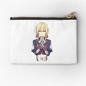 Violet Evergarden Anime Fan art Manga Zipper Pouch