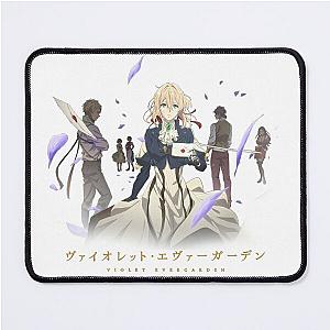 Violet Evergarden - logo Mouse Pad