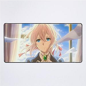 Violet Evergarden - Cover image Desk Mat