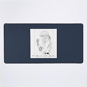 Violet Evergarden  Violet Mono Desk Mat