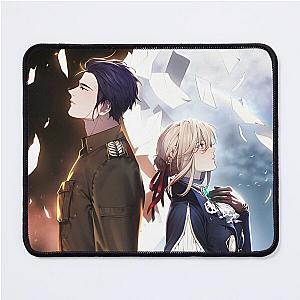 Violet Evergarden - Cute Couple  Mouse Pad