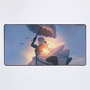 Violet Evergarden - Cover image  Desk Mat