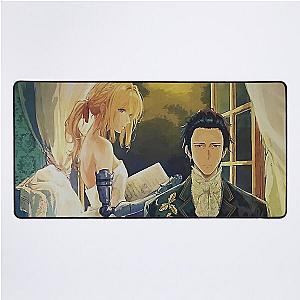 Cute Violet Evergarden Desk Mat